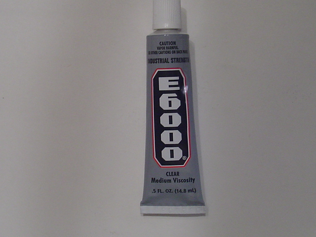 E6000 Rhinestone Glue 3.7 oz.